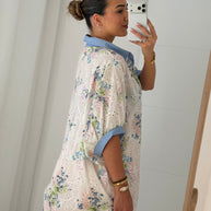 Tshirt | Blusa floral