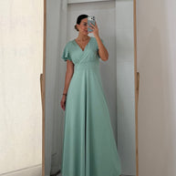 Vestido cerimónia