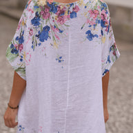 Vestido 100% linho