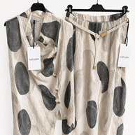 Conjunto 100% linho