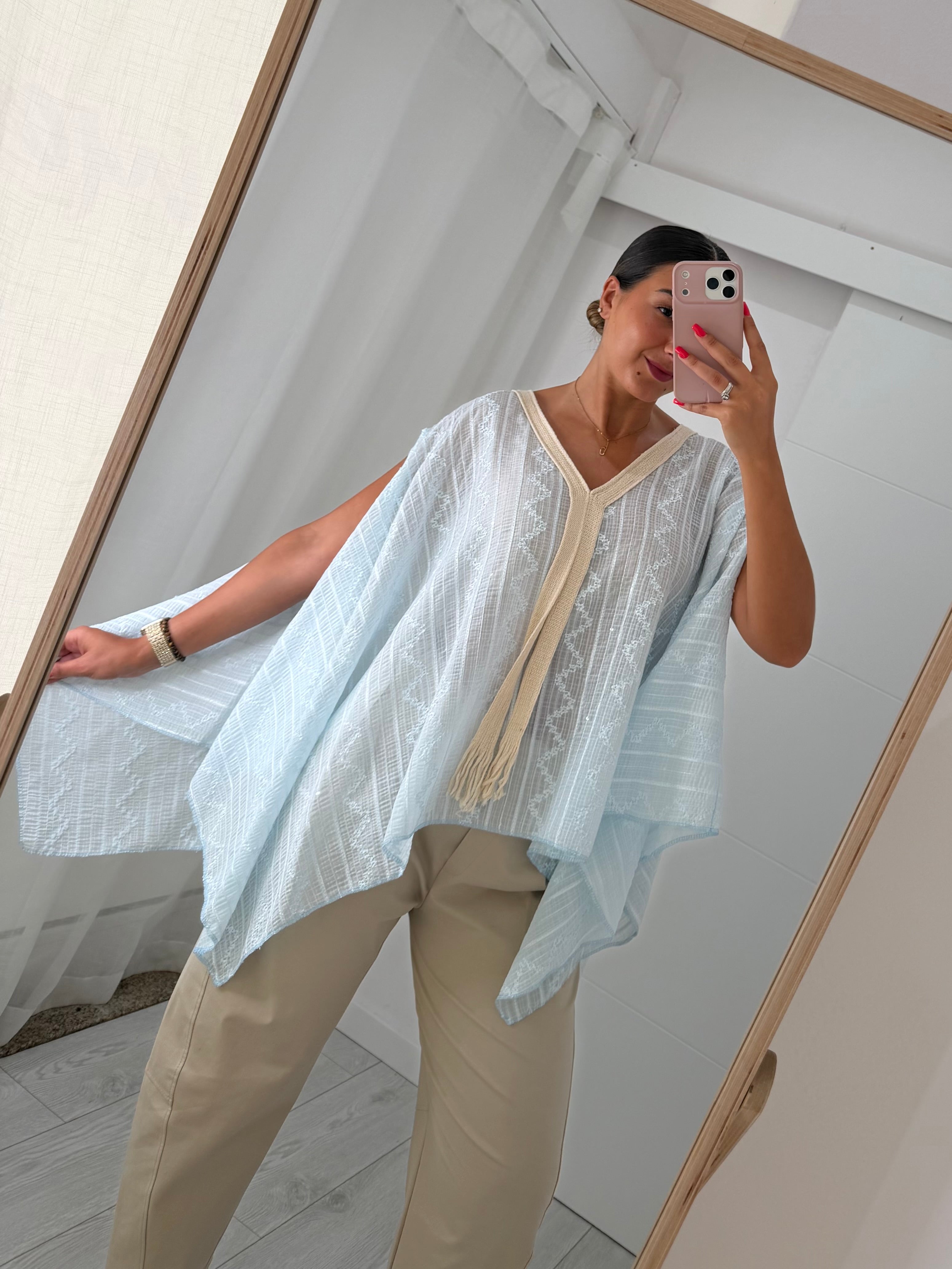 Tshirt | Blusa fluida