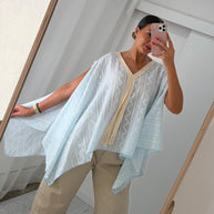 Tshirt | Blusa fluida