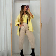 PARKA Curta Hope amarelo bebé