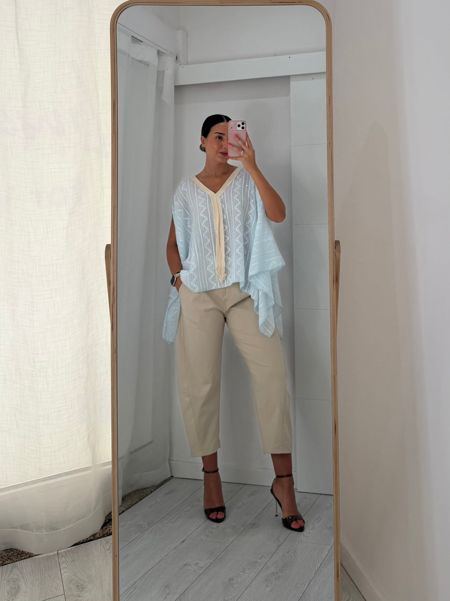 Calça Best Seller bege
