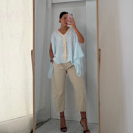 Calça Best Seller bege