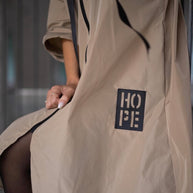 Parka Comprida Camel