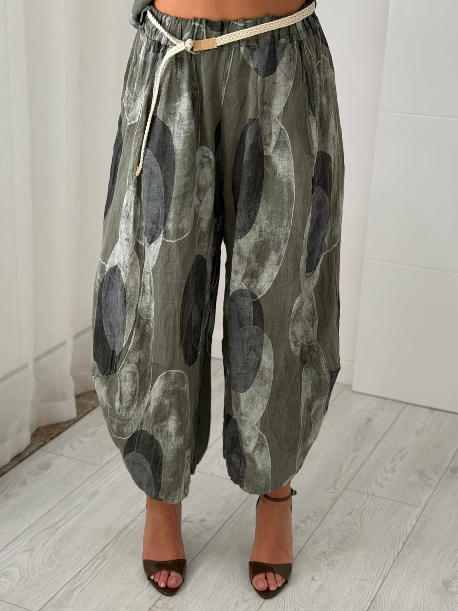 Conjunto 100% linho
