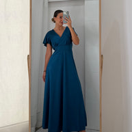 Vestido cerimónia