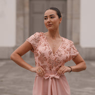Macacão cerimonial - rosa