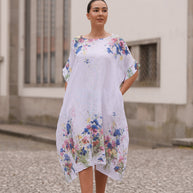 Vestido 100% linho