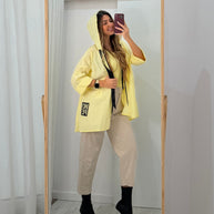 PARKA Curta Hope amarelo bebé