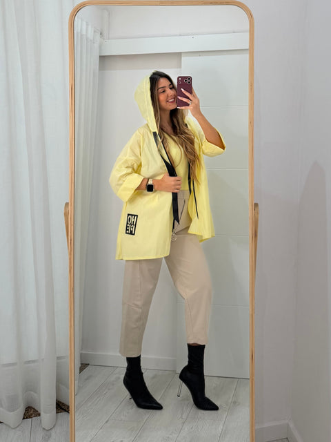 PARKA Curta Hope amarelo bebé