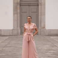 Macacão cerimonial - rosa