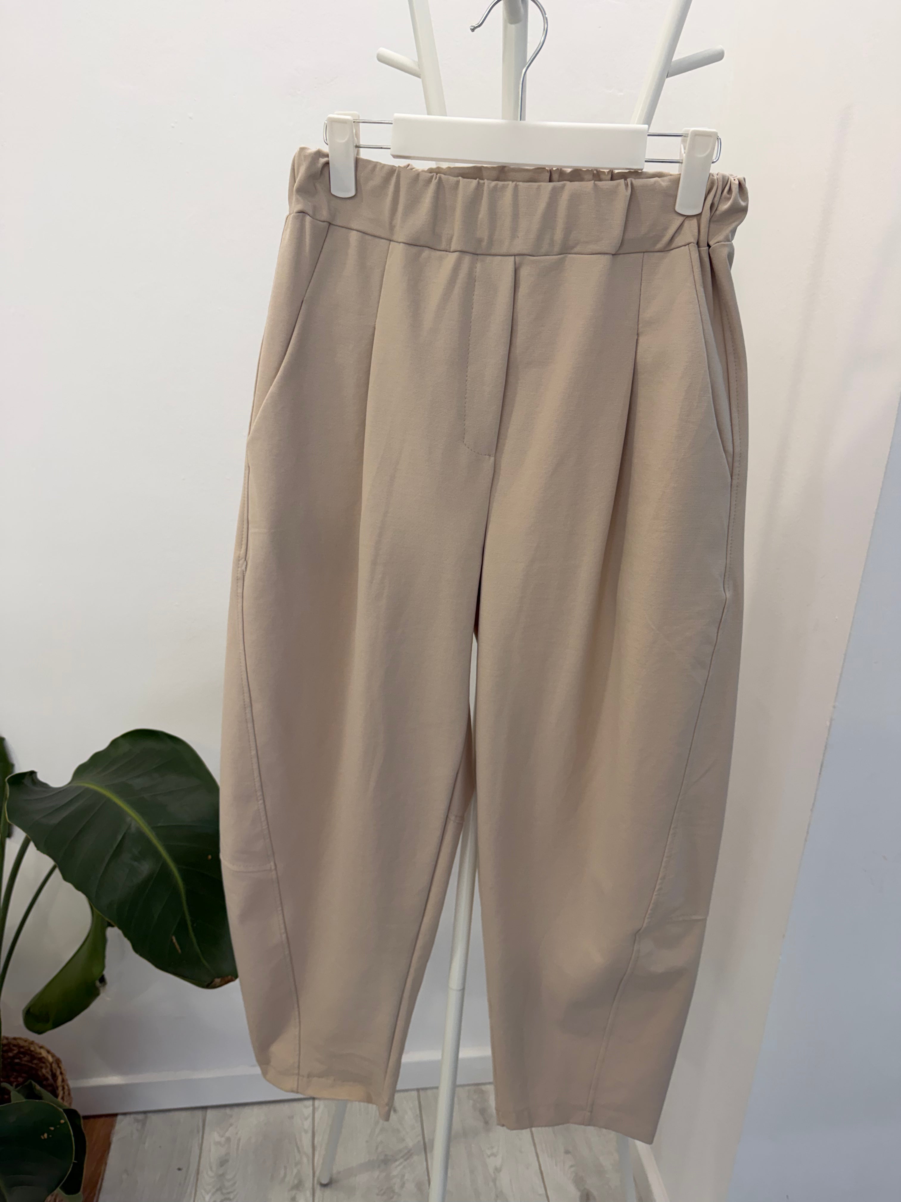 Calça Best Seller Bege Claro
