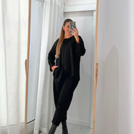 Conjunto Assimétrico Preto