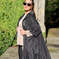 Parka Comprida Hope Preta