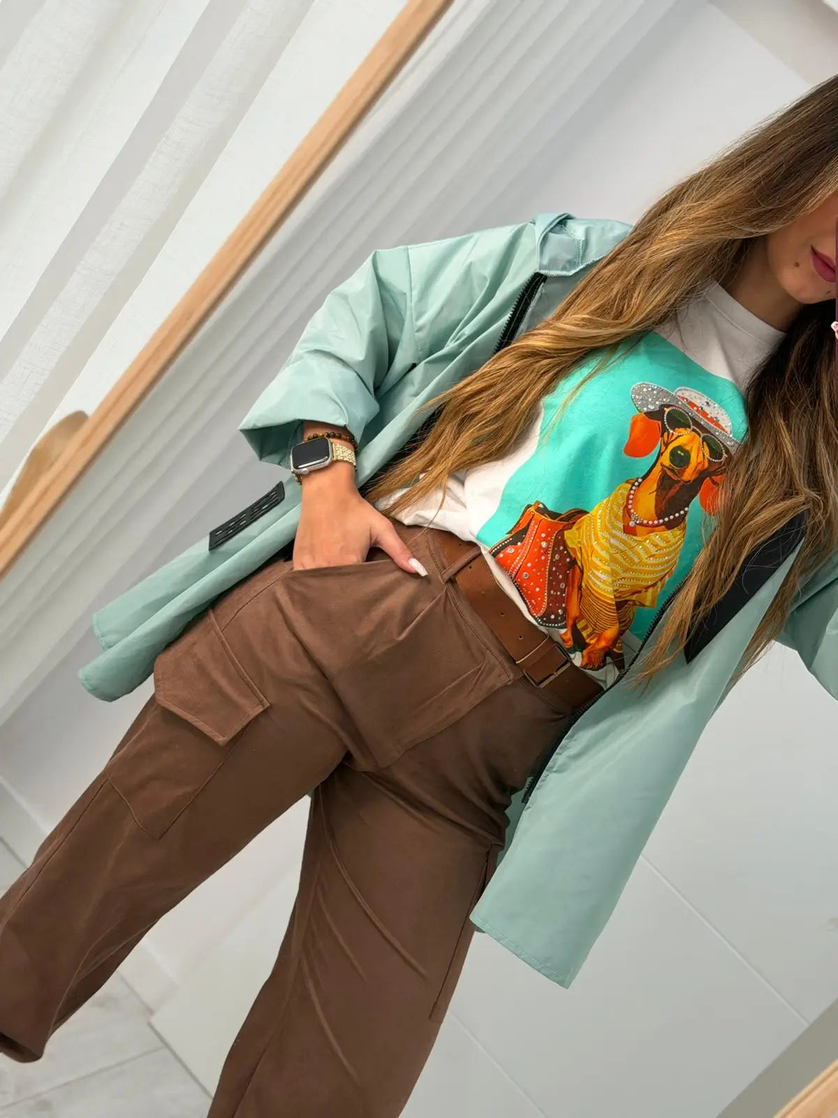 Parka Curta