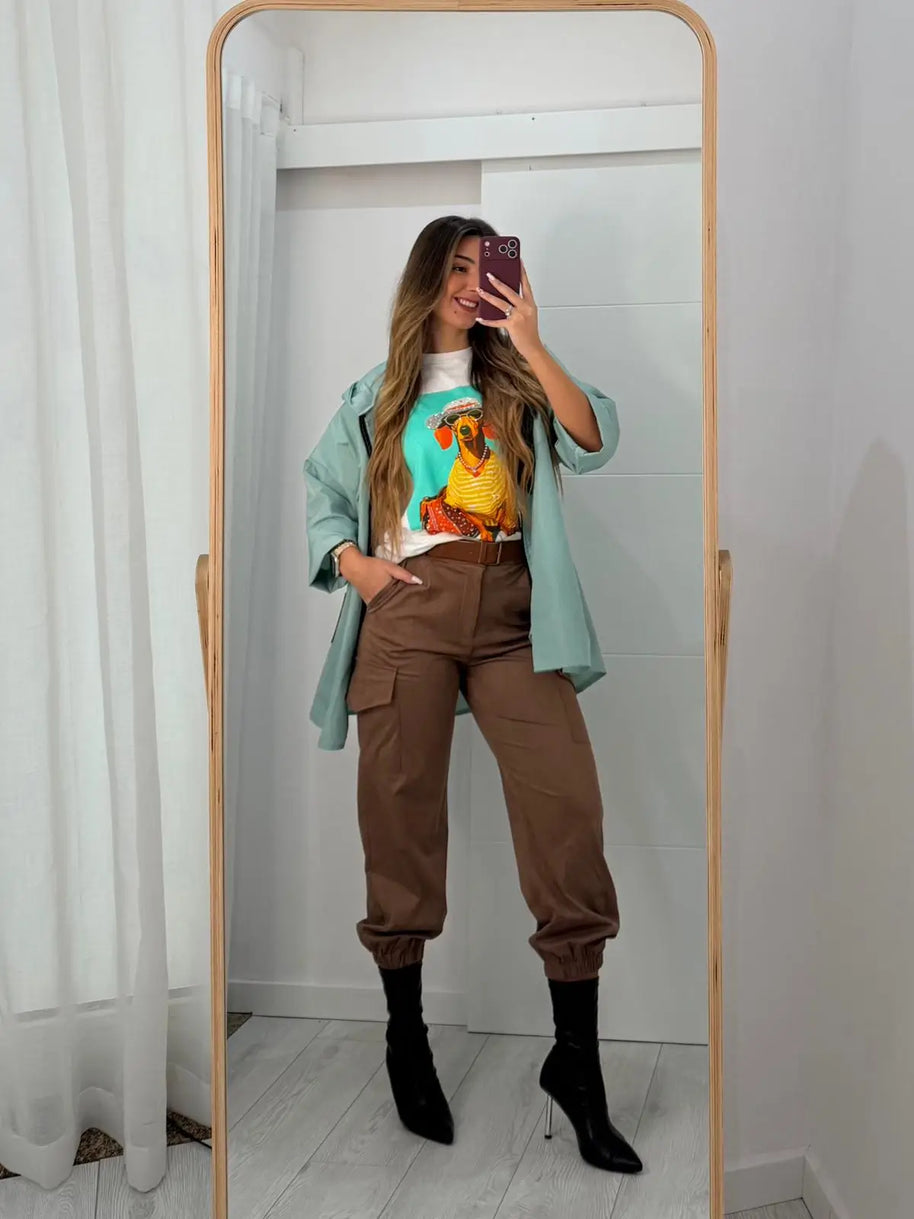 Parka Curta
