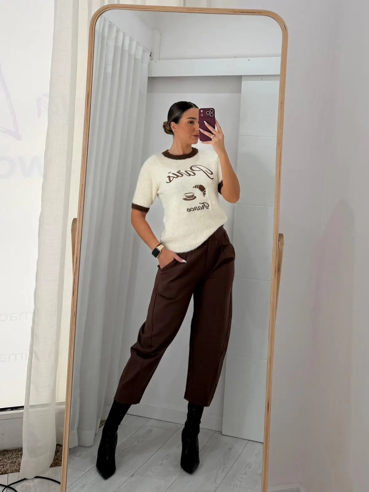 Calça Best Seller Castanho