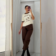 Calça Best Seller Castanho