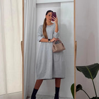 Vestido Cinzento