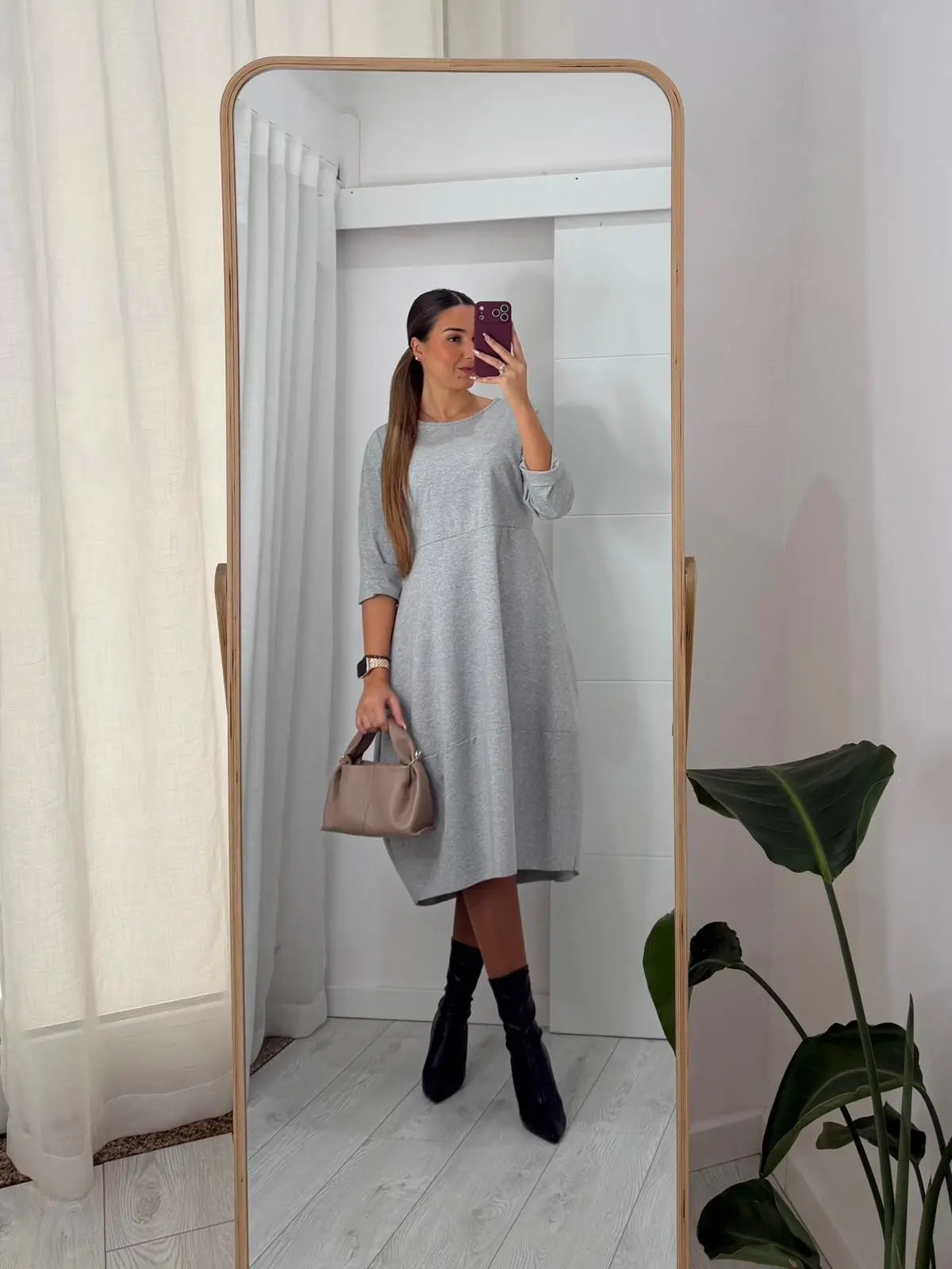 Vestido Cinzento