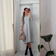 Vestido Cinzento