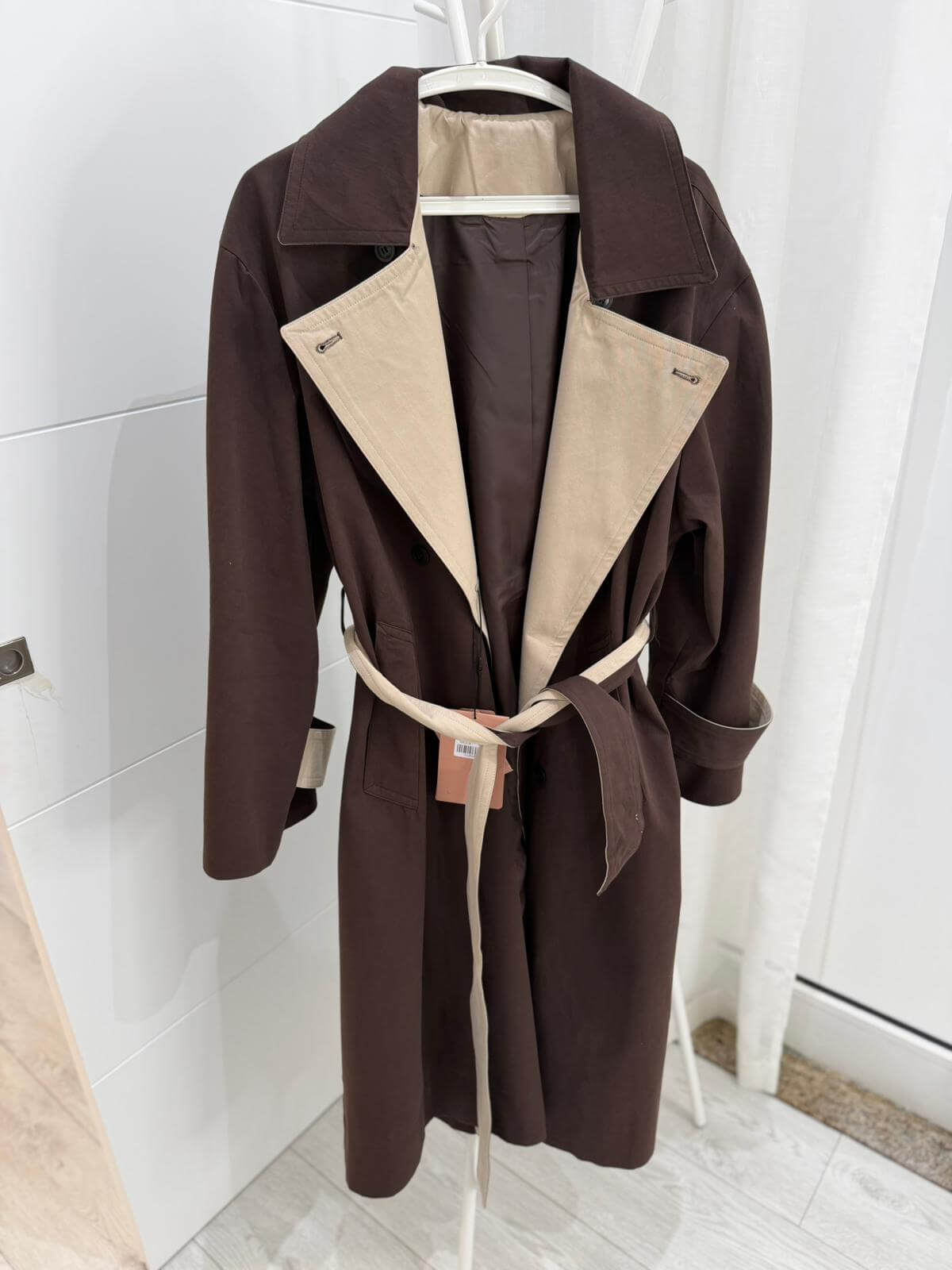 Gabardine Oversize
