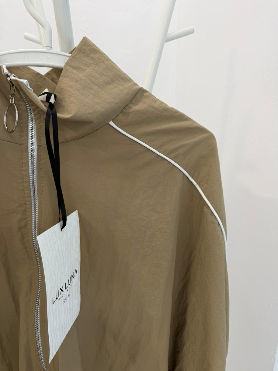 Casaco Desportivo Lux Luna Bege