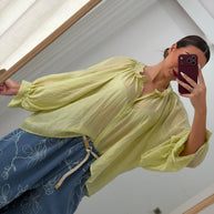 Blusa fluida