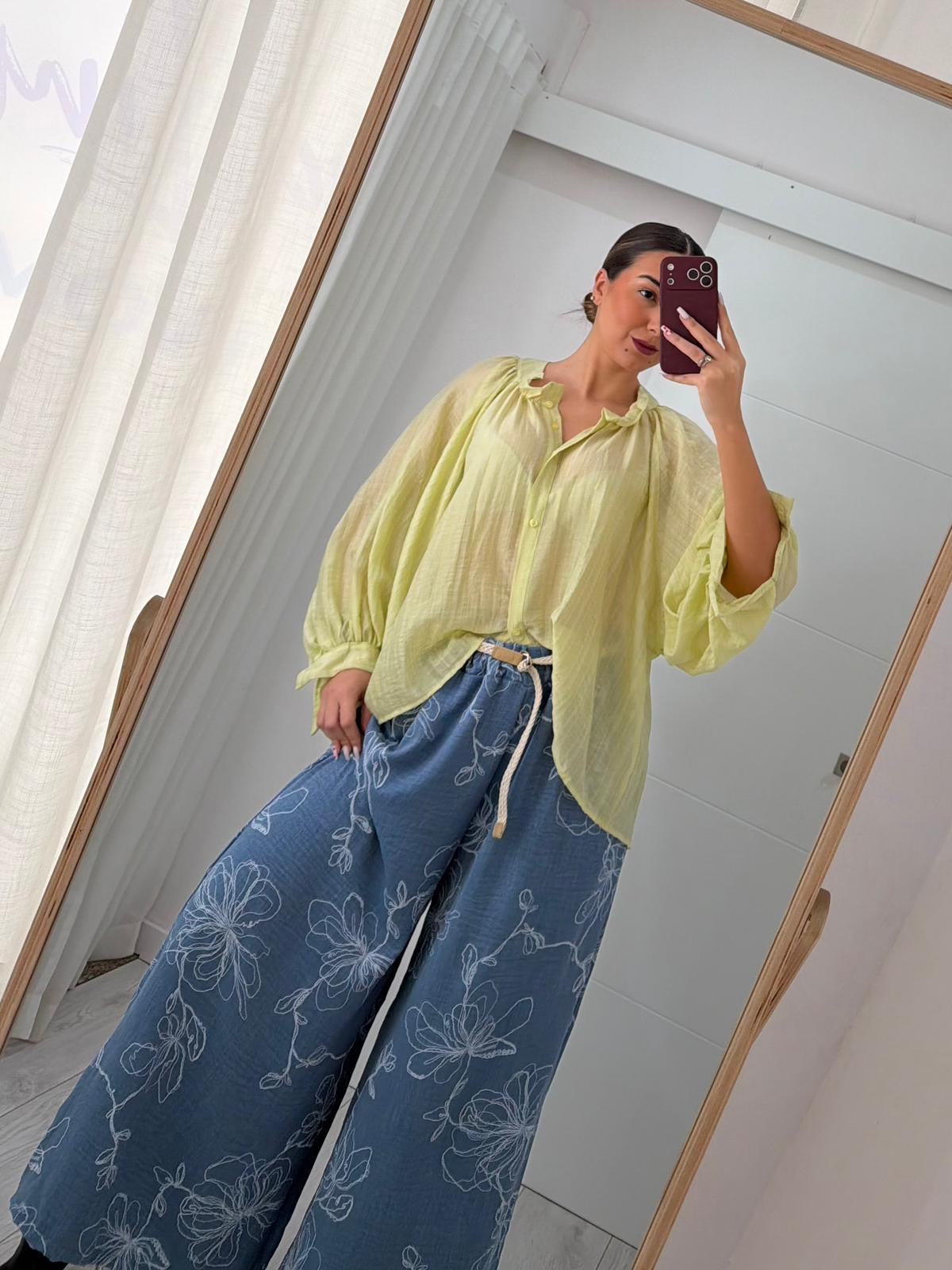 Blusa fluida