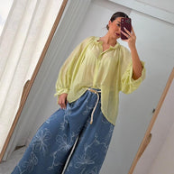 Blusa fluida