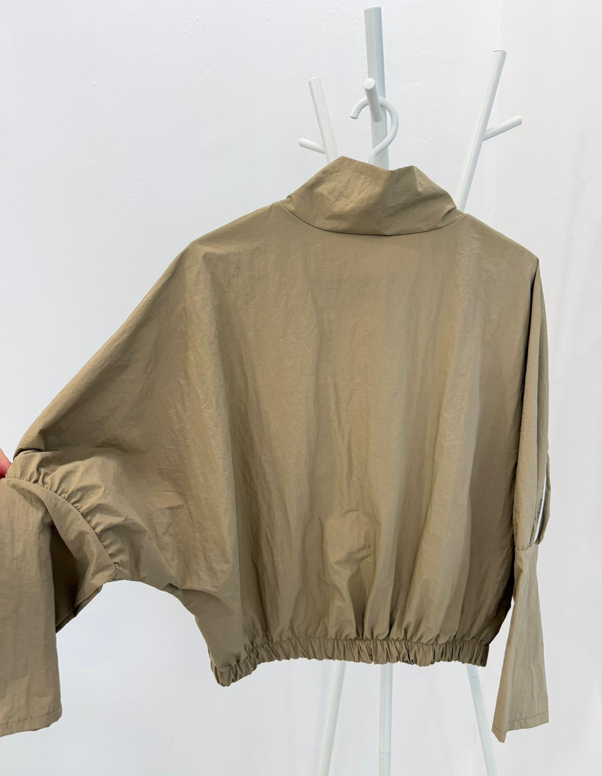 Casaco Desportivo Lux Luna Bege