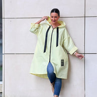 Parka Comprida Hope Amarelo Bebé