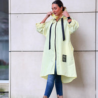 Parka Comprida Hope Amarelo Bebé