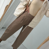 Calça Best Seller 100% Algodão Camel