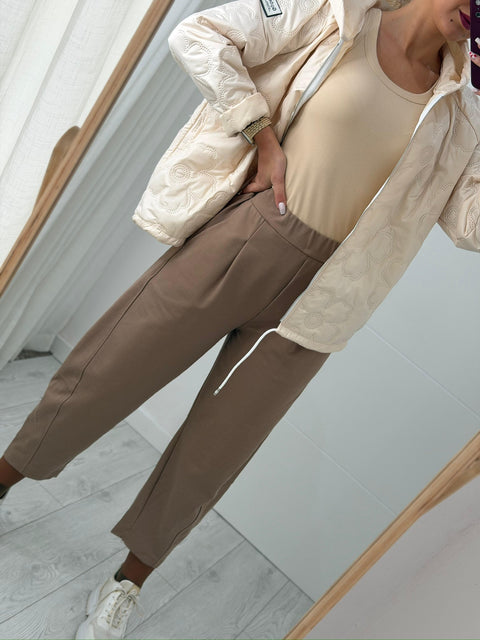 Calça Best Seller 100% Algodão Camel