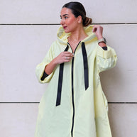 Parka Comprida Hope Amarelo Bebé