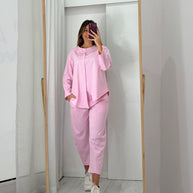 Conjunto Assimétrico Rosa