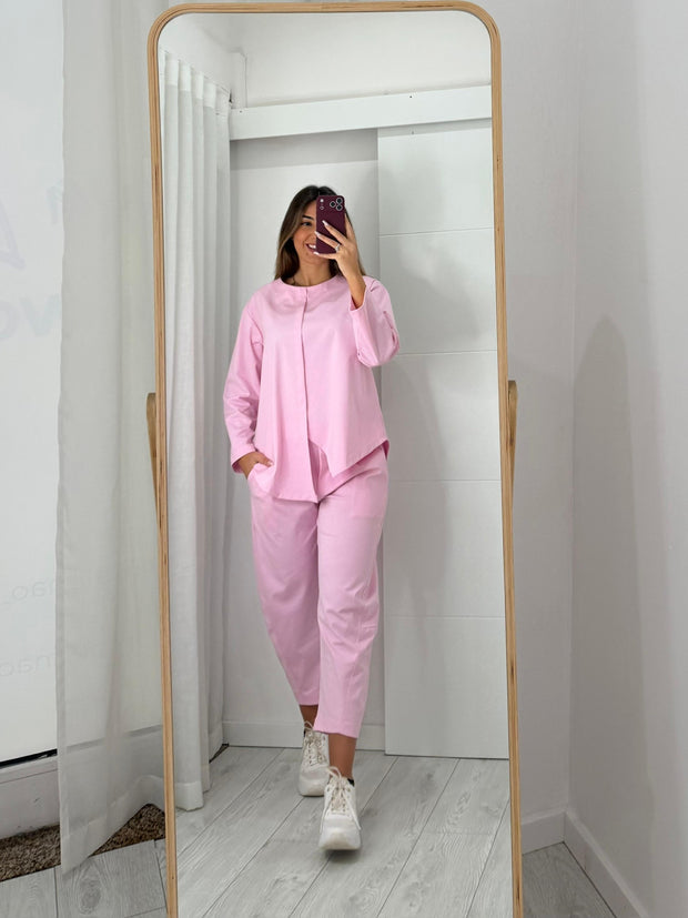 Conjunto Assimétrico Rosa