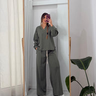 Conjunto Fato de Treino Verde Kaki
